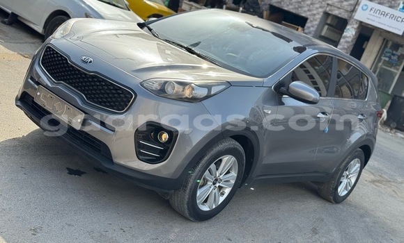 Acheter Occasion Voiture Kia Sportage Gris à Dakar, Dakar Acheter Occasion Voiture Kia Sportage Gris à Dakar, Dakar