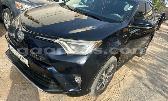 Buy Used Toyota RAV4 Blue Car in Dakar in Dakar Buy Used Toyota RAV4 Blue Car in Dakar in Dakar