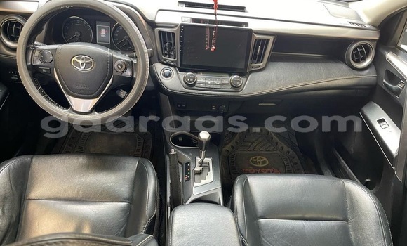 Buy Used Toyota RAV4 Blue Car in Dakar in Dakar Buy Used Toyota RAV4 Blue Car in Dakar in Dakar