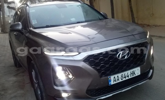 Buy Used Hyundai Santa Fe Brown Car in Dakar in Dakar Buy Used Hyundai Santa Fe Brown Car in Dakar in Dakar