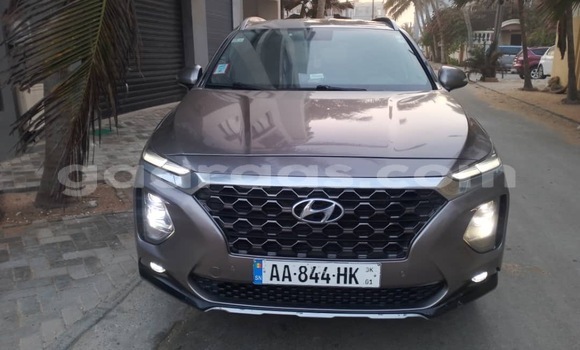 Buy Used Hyundai Santa Fe Brown Car in Dakar in Dakar Buy Used Hyundai Santa Fe Brown Car in Dakar in Dakar