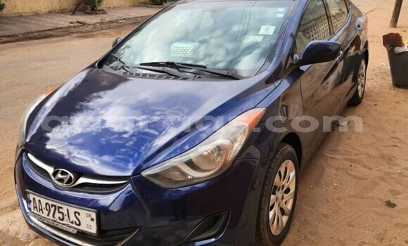 Dieundeu Occasion Hyundai Elantra Blue Auto in Dakar in Dakar Dieundeu Occasion Hyundai Elantra Blue Auto in Dakar in Dakar