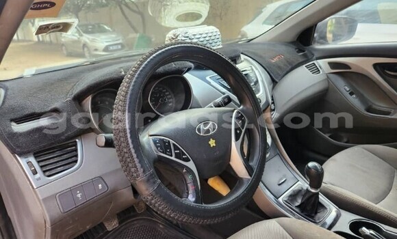 Dieundeu Occasion Hyundai Elantra Blue Auto in Dakar in Dakar Dieundeu Occasion Hyundai Elantra Blue Auto in Dakar in Dakar