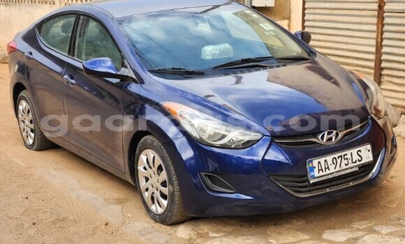 Dieundeu Occasion Hyundai Elantra Blue Auto in Dakar in Dakar Dieundeu Occasion Hyundai Elantra Blue Auto in Dakar in Dakar