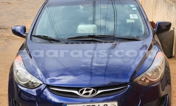 Dieundeu Occasion Hyundai Elantra Blue Auto in Dakar in Dakar Dieundeu Occasion Hyundai Elantra Blue Auto in Dakar in Dakar