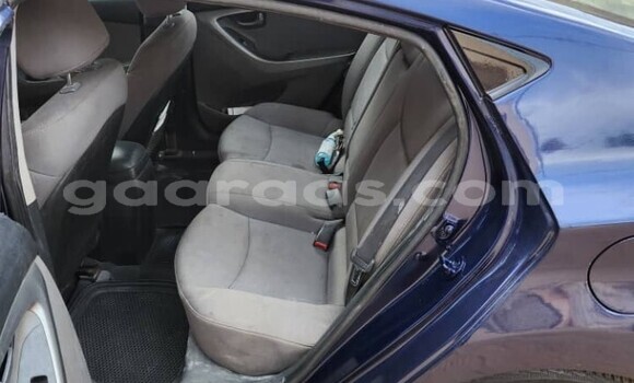 Dieundeu Occasion Hyundai Elantra Blue Auto in Dakar in Dakar Dieundeu Occasion Hyundai Elantra Blue Auto in Dakar in Dakar