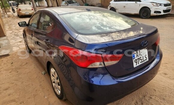 Dieundeu Occasion Hyundai Elantra Blue Auto in Dakar in Dakar Dieundeu Occasion Hyundai Elantra Blue Auto in Dakar in Dakar