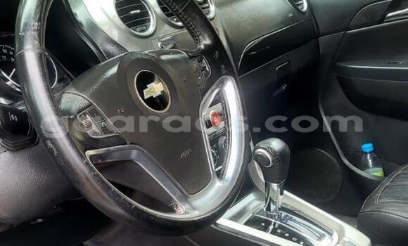 Dieundeu Occasion Chevrolet Captiva Silver Auto in Rufisque in Dakar