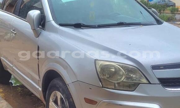 Acheter Occasion Voiture Chevrolet Captiva Gris à Rufisque, Dakar Acheter Occasion Voiture Chevrolet Captiva Gris à Rufisque, Dakar