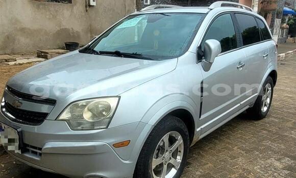 Acheter Occasion Voiture Chevrolet Captiva Gris à Rufisque, Dakar Acheter Occasion Voiture Chevrolet Captiva Gris à Rufisque, Dakar