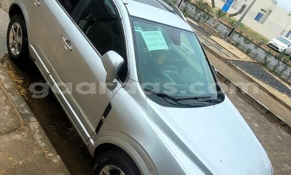 Acheter Occasion Voiture Chevrolet Captiva Gris à Rufisque, Dakar Acheter Occasion Voiture Chevrolet Captiva Gris à Rufisque, Dakar