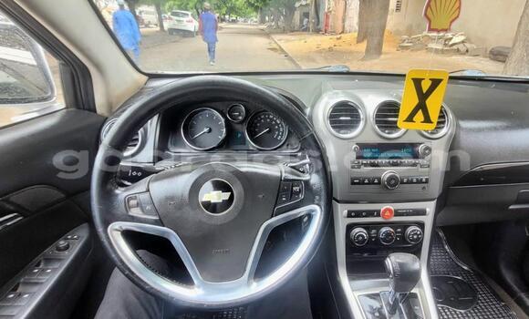 Acheter Occasion Voiture Chevrolet Captiva Gris à Rufisque, Dakar Acheter Occasion Voiture Chevrolet Captiva Gris à Rufisque, Dakar