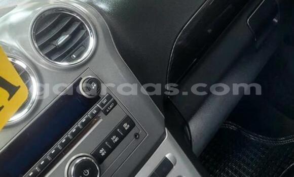 Acheter Occasion Voiture Chevrolet Captiva Gris à Rufisque, Dakar Acheter Occasion Voiture Chevrolet Captiva Gris à Rufisque, Dakar