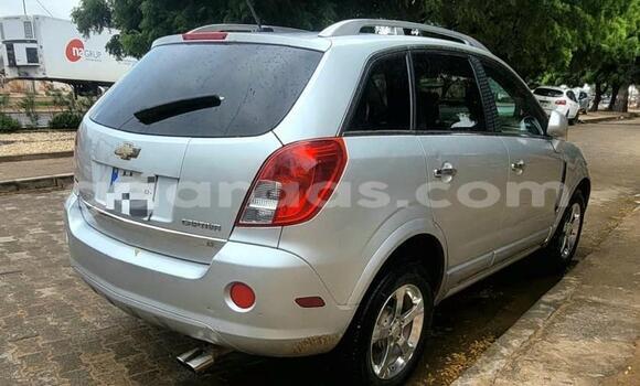 Acheter Occasion Voiture Chevrolet Captiva Gris à Rufisque, Dakar Acheter Occasion Voiture Chevrolet Captiva Gris à Rufisque, Dakar