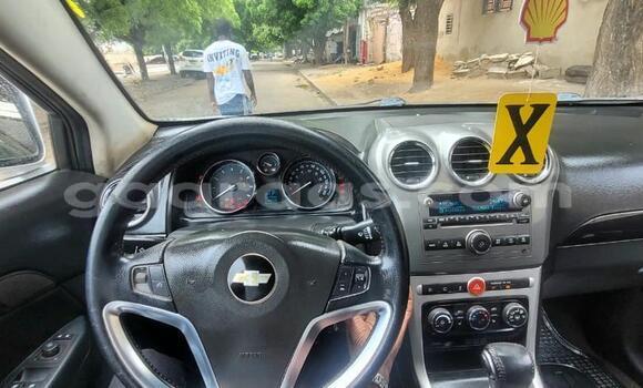 Acheter Occasion Voiture Chevrolet Captiva Gris à Rufisque, Dakar Acheter Occasion Voiture Chevrolet Captiva Gris à Rufisque, Dakar