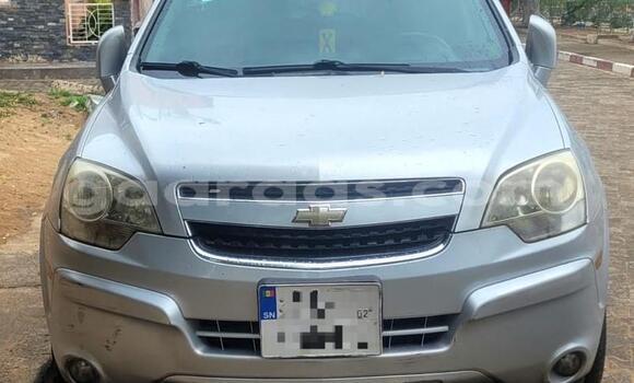 Acheter Occasion Voiture Chevrolet Captiva Gris à Rufisque, Dakar Acheter Occasion Voiture Chevrolet Captiva Gris à Rufisque, Dakar