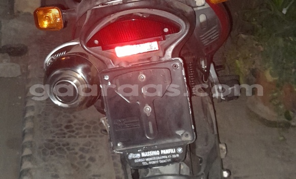 Dieundeu Imported BMW F 650 Red Bike in Dakar in Dakar Dieundeu Imported BMW F 650 Red Bike in Dakar in Dakar