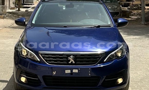 Buy Used Peugeot 308 Blue Car in Dakar in Dakar