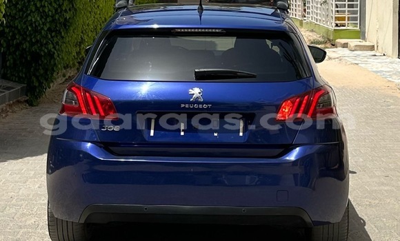 Acheter Occasion Voiture Peugeot 308 Bleu à Dakar, Dakar Acheter Occasion Voiture Peugeot 308 Bleu à Dakar, Dakar