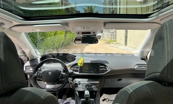 Acheter Occasion Voiture Peugeot 308 Bleu à Dakar, Dakar Acheter Occasion Voiture Peugeot 308 Bleu à Dakar, Dakar