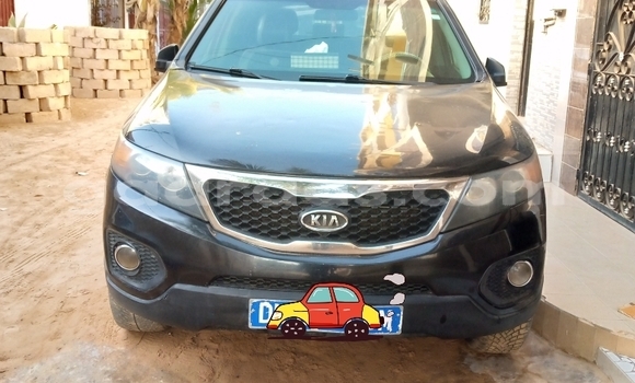 Dieundeu Occasion Kia Sorento Black Auto in Dakar in Dakar