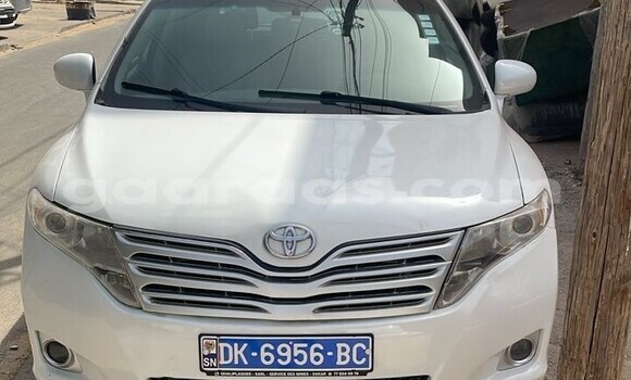 Dieundeu Occasion Toyota Venza Blanc Auto in Dakar in Dakar Dieundeu Occasion Toyota Venza Blanc Auto in Dakar in Dakar