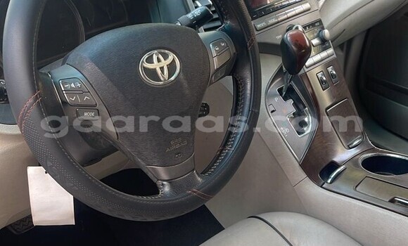 Dieundeu Occasion Toyota Venza Blanc Auto in Dakar in Dakar Dieundeu Occasion Toyota Venza Blanc Auto in Dakar in Dakar