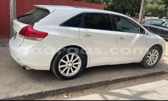 Dieundeu Occasion Toyota Venza Blanc Auto in Dakar in Dakar Dieundeu Occasion Toyota Venza Blanc Auto in Dakar in Dakar