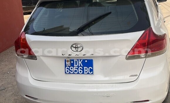 Dieundeu Occasion Toyota Venza Blanc Auto in Dakar in Dakar Dieundeu Occasion Toyota Venza Blanc Auto in Dakar in Dakar