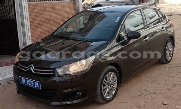 Acheter Occasion Voiture Citroen C4 Noir à Dakar, Dakar