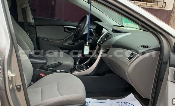 Acheter Occasion Voiture Hyundai Elantra Gris à Dakar, Dakar Acheter Occasion Voiture Hyundai Elantra Gris à Dakar, Dakar