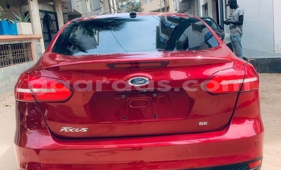 Buy Used Ford Focus Red Car in Dakar in Dakar Buy Used Ford Focus Red Car in Dakar in Dakar