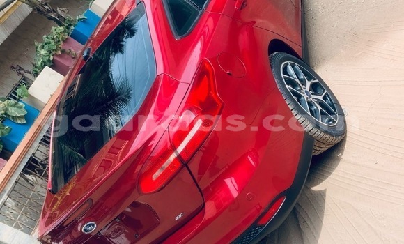 Buy Used Ford Focus Red Car in Dakar in Dakar Buy Used Ford Focus Red Car in Dakar in Dakar