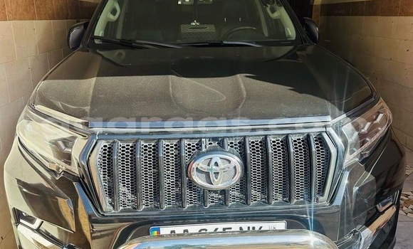 Acheter Occasion Voiture Toyota Prado Noir à Dakar, Dakar