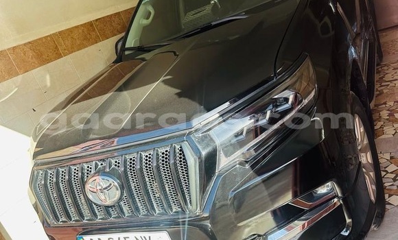 Buy Used Toyota Prado Black Car in Dakar in Dakar Buy Used Toyota Prado Black Car in Dakar in Dakar