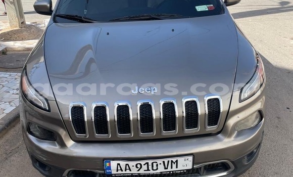 Acheter Occasion Voiture Jeep Cherokee Gris à Dakar, Dakar