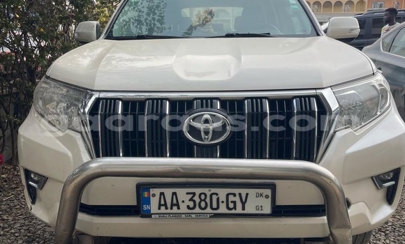 Acheter Occasion Voiture Toyota Prado Blanc à Dakar, Dakar