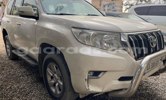 Acheter Occasion Voiture Toyota Prado Blanc à Dakar, Dakar Acheter Occasion Voiture Toyota Prado Blanc à Dakar, Dakar