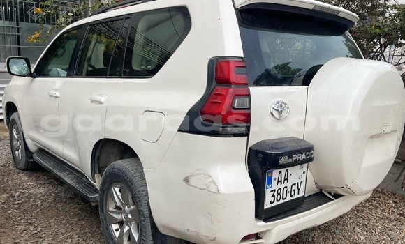 Acheter Occasion Voiture Toyota Prado Blanc à Dakar, Dakar Acheter Occasion Voiture Toyota Prado Blanc à Dakar, Dakar