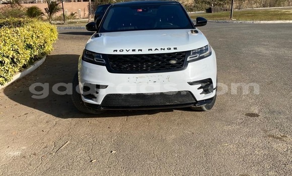Acheter Occasion Voiture Land Rover Range Rover Velar Blanc à Dakar, Dakar Acheter Occasion Voiture Land Rover Range Rover Velar Blanc à Dakar, Dakar