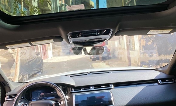 Acheter Occasion Voiture Land Rover Range Rover Velar Blanc à Dakar, Dakar Acheter Occasion Voiture Land Rover Range Rover Velar Blanc à Dakar, Dakar