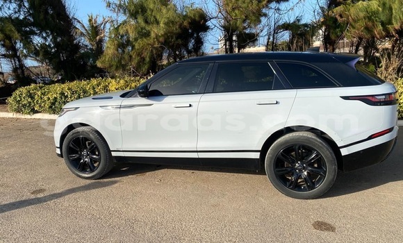 Acheter Occasion Voiture Land Rover Range Rover Velar Blanc à Dakar, Dakar Acheter Occasion Voiture Land Rover Range Rover Velar Blanc à Dakar, Dakar