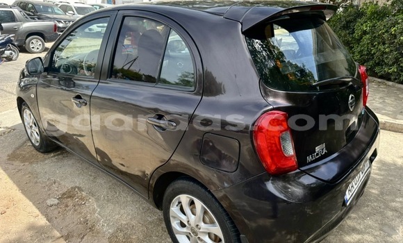 Acheter Occasion Voiture Nissan Micra Brown à Dakar, Dakar Acheter Occasion Voiture Nissan Micra Brown à Dakar, Dakar