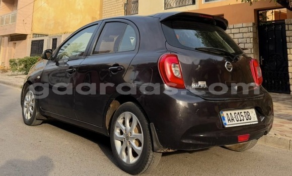 Acheter Occasion Voiture Nissan Micra Brown à Dakar, Dakar Acheter Occasion Voiture Nissan Micra Brown à Dakar, Dakar