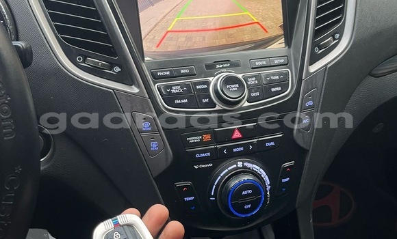 Buy Used Hyundai Santa Fe Silver Car in Dakar in Dakar Buy Used Hyundai Santa Fe Silver Car in Dakar in Dakar