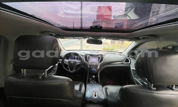 Buy Used Hyundai Santa Fe Silver Car in Dakar in Dakar Buy Used Hyundai Santa Fe Silver Car in Dakar in Dakar