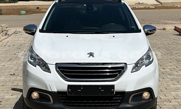 Acheter Occasion Voiture Peugeot 2008 Blanc à Dakar, Dakar