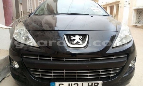 Buy Import Peugeot 207 Black Car in Dakar in Dakar Buy Import Peugeot 207 Black Car in Dakar in Dakar