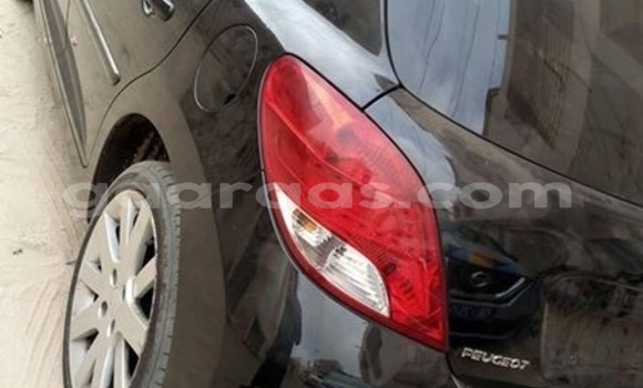 Buy Import Peugeot 207 Black Car in Dakar in Dakar Buy Import Peugeot 207 Black Car in Dakar in Dakar
