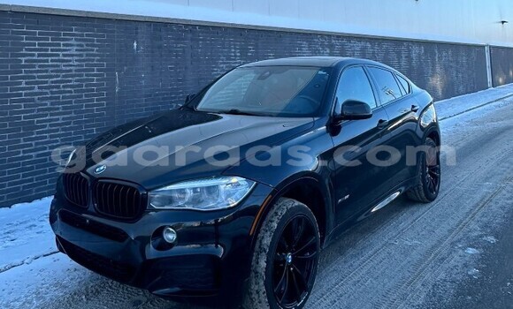 Buy Used BMW X6 M Black Car in Dakar in Dakar